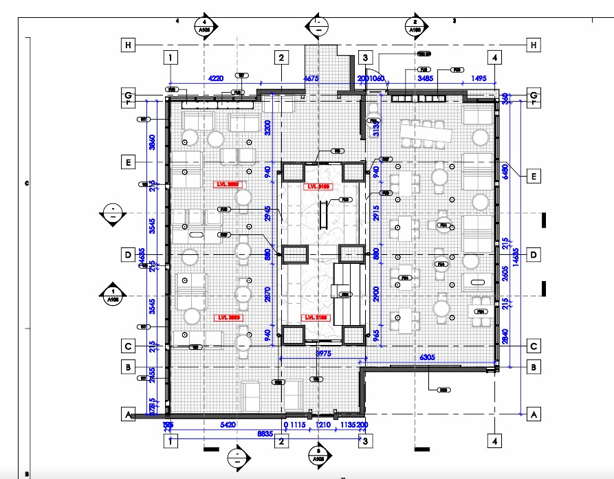 As-Built Survey for Sarit Centre