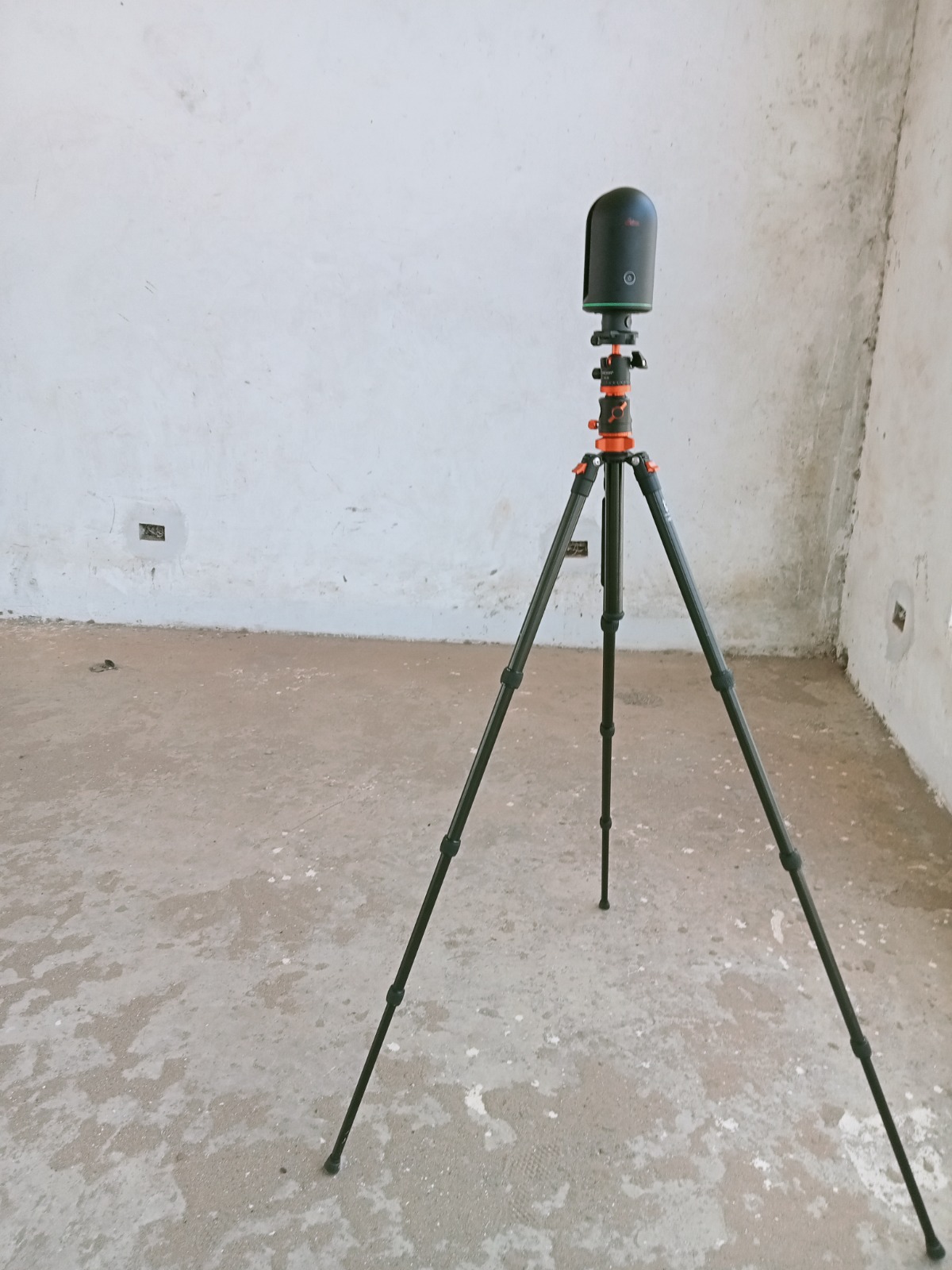 3D Laser Scanning at Tetu Tea Factory